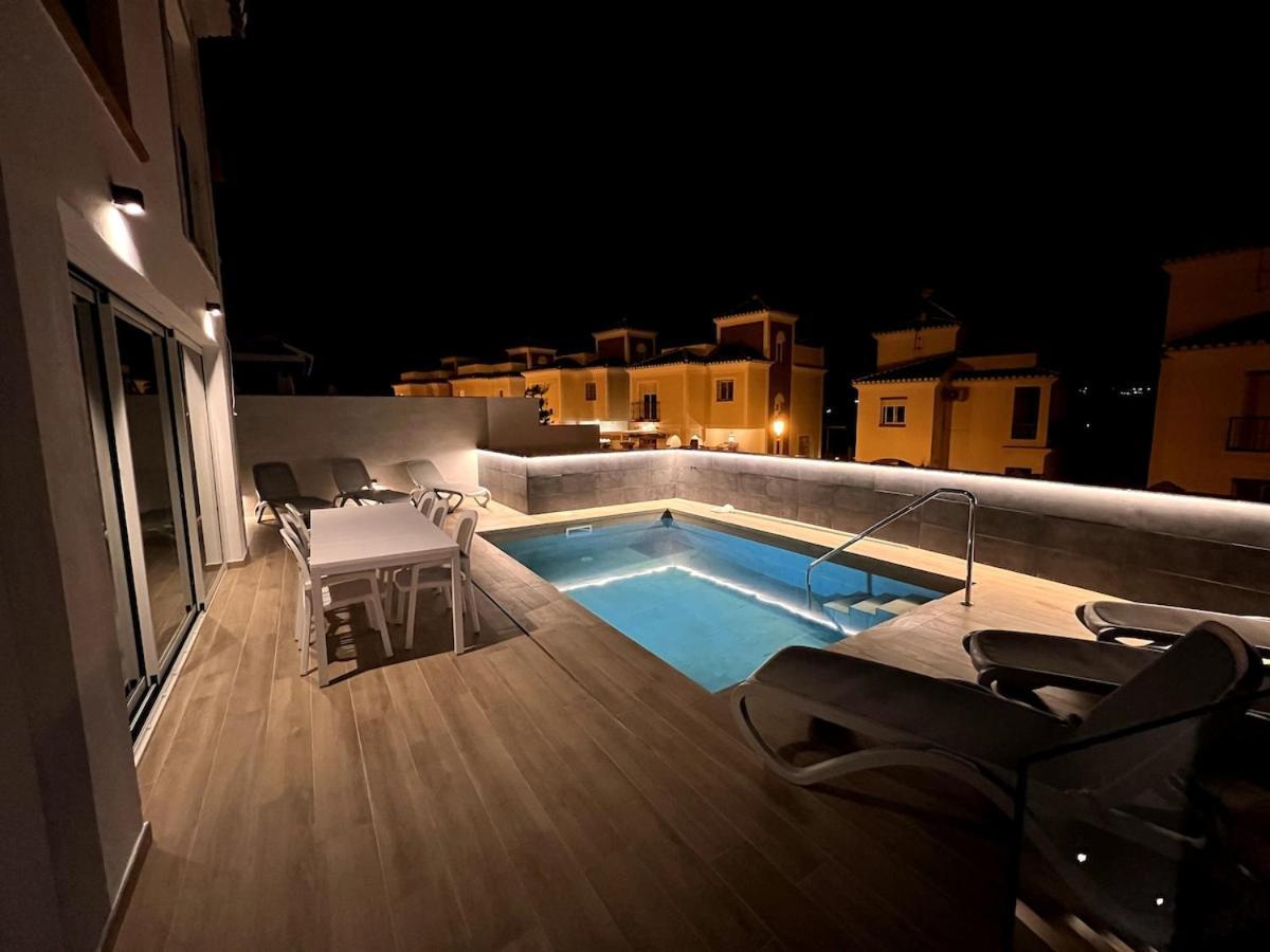Villa Antonia Mar - Private & Heated Pool - Punta Lara Nerja Exterior foto