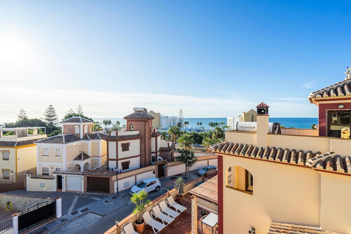 Villa Antonia Mar - Private & Heated Pool - Punta Lara Nerja Exterior foto