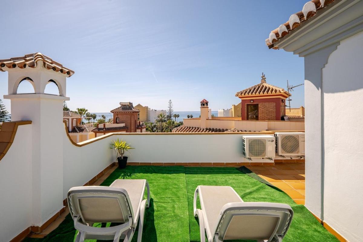 Villa Antonia Mar - Private & Heated Pool - Punta Lara Nerja Exterior foto