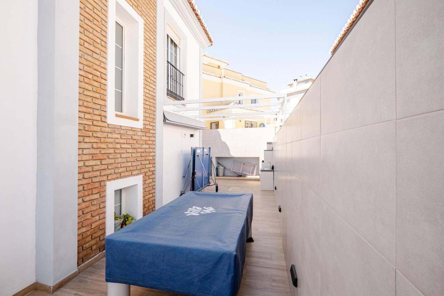 Villa Antonia Mar - Private & Heated Pool - Punta Lara Nerja Exterior foto